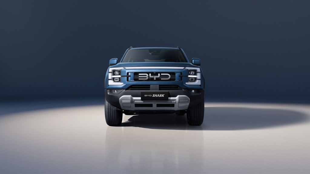 New BYD SHARK brings ground-breaking Super Hybrid power to pickups