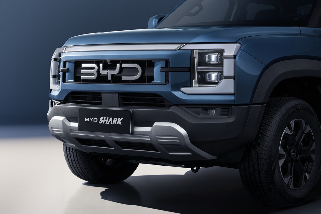 New BYD SHARK brings ground-breaking Super Hybrid power to pickups