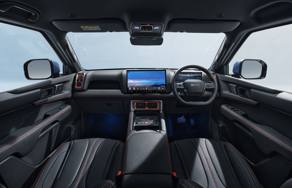 New BYD SHARK brings ground-breaking Super Hybrid power to pickups