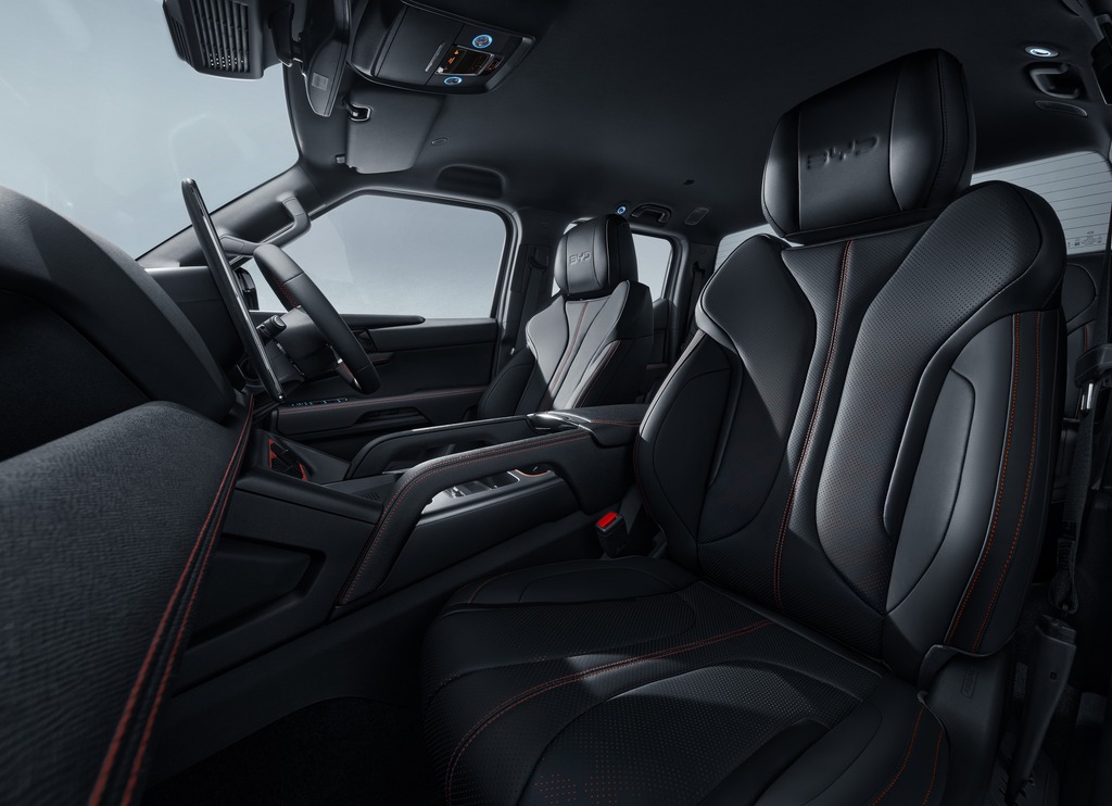 New BYD SHARK brings ground-breaking Super Hybrid power to pickups