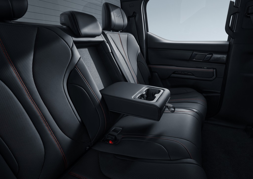 New BYD SHARK brings ground-breaking Super Hybrid power to pickups