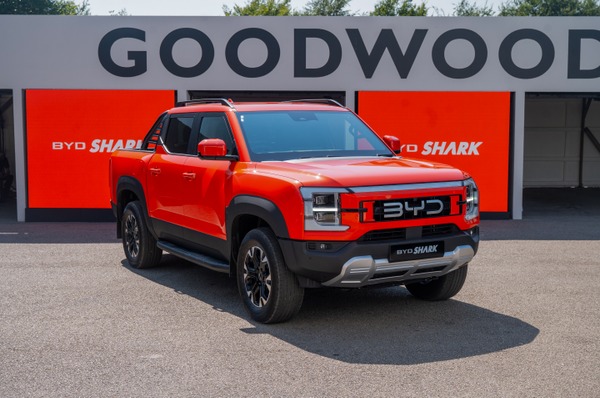 New BYD SHARK brings ground-breaking Super Hybrid power to pickups
