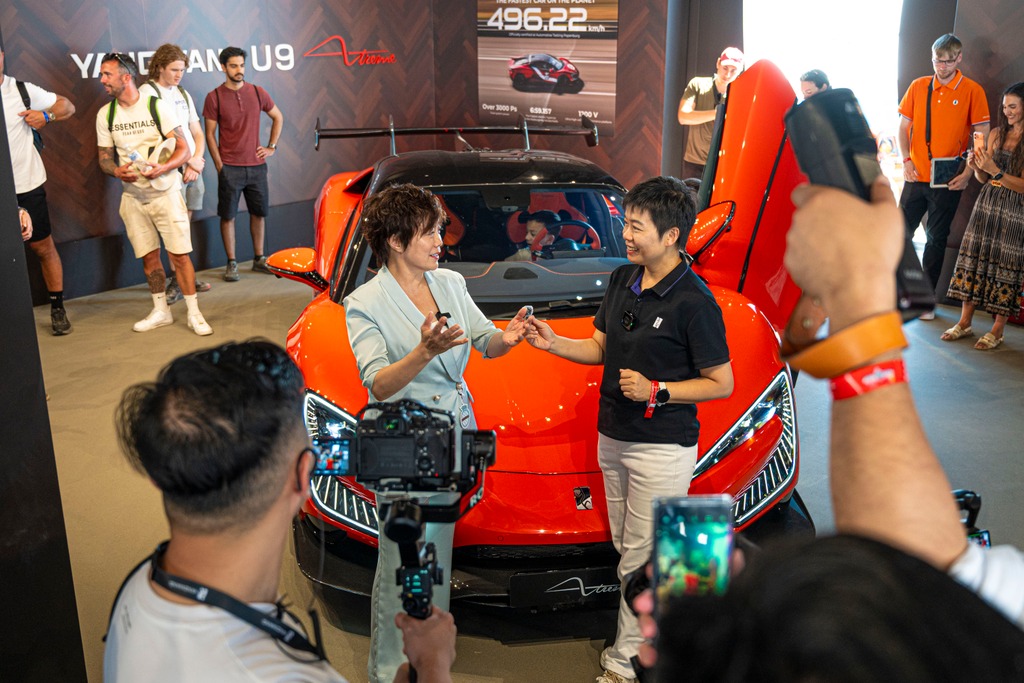 BYD Group celebrates a weekend to remember at the 2026 Goodwood Festival of Speed