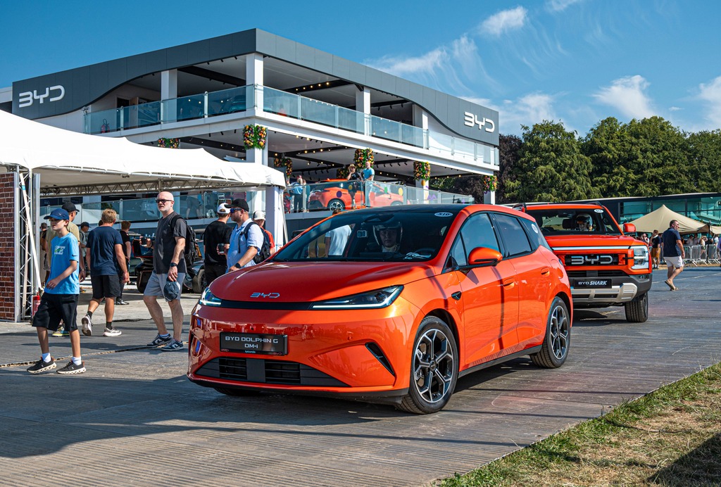BYD Group celebrates a weekend to remember at the 2026 Goodwood Festival of Speed