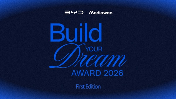 BYD and Mediawan launch 'Build Your Dream Award' during the Cannes Film Festival