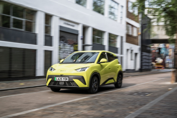 BYD UK Responds To Electric Car Grant
