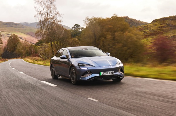 BYD UK records record-breaking sales in the first quarter of 2026