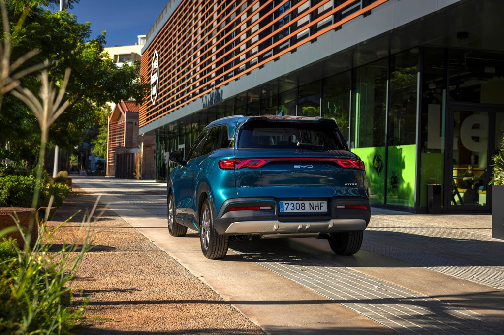 BYD ATTO 2 DM-i brings plug-in hybrid powertrain to the supermini SUV segment