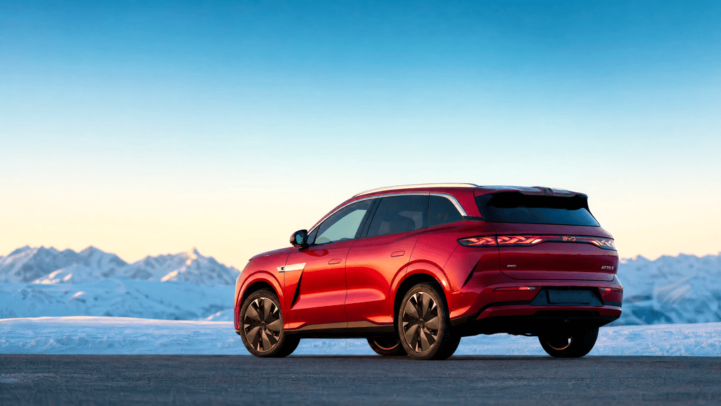 BYD launches ATTO 8 flagship SUV with FLASH Charging at Paris Motor Show