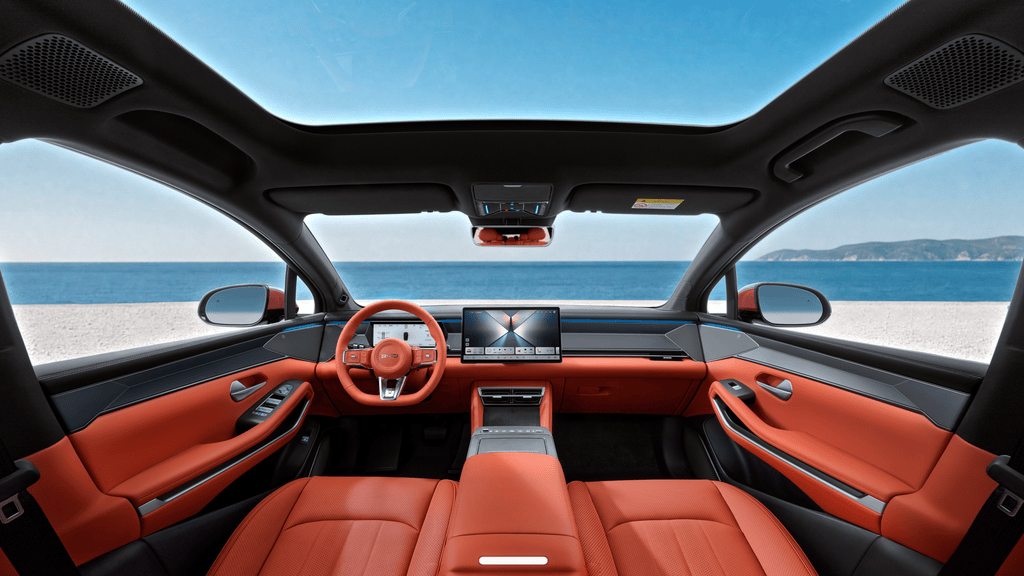 BYD launches ATTO 8 flagship SUV with FLASH Charging at Paris Motor Show