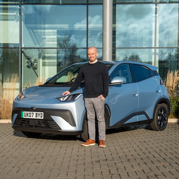 Alex Ingram joins the BYD UK PR team