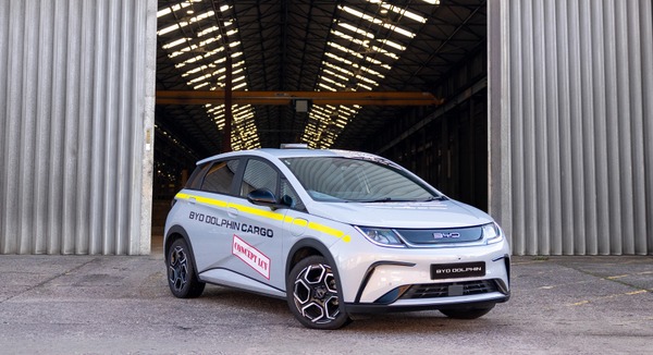 BYD confirms new LCV for 2026 Commercial Vehicle Show