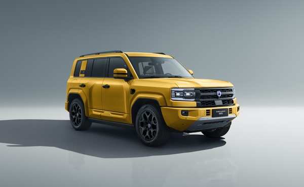 DENZA B5 - BYD and DENZA at Goodwood Media Drive Day 2026