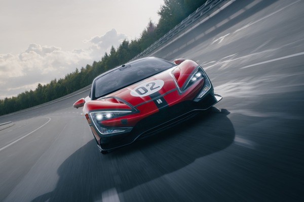 YANGWANG U9 Xtreme is the world’s fastest production car