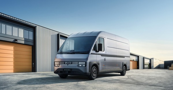 Not for Publication: BYD attends Company Car in Action 2026