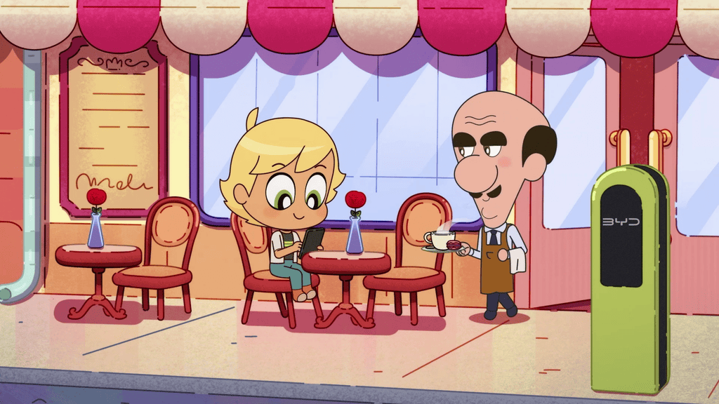 BYD and Mediawan partner to launch the new Miraculous Chibi episode “Watt a dream...