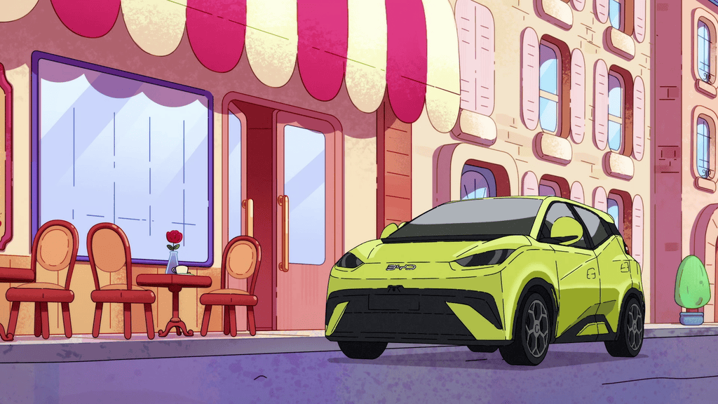 BYD and Mediawan partner to launch the new Miraculous Chibi episode “Watt a dream...