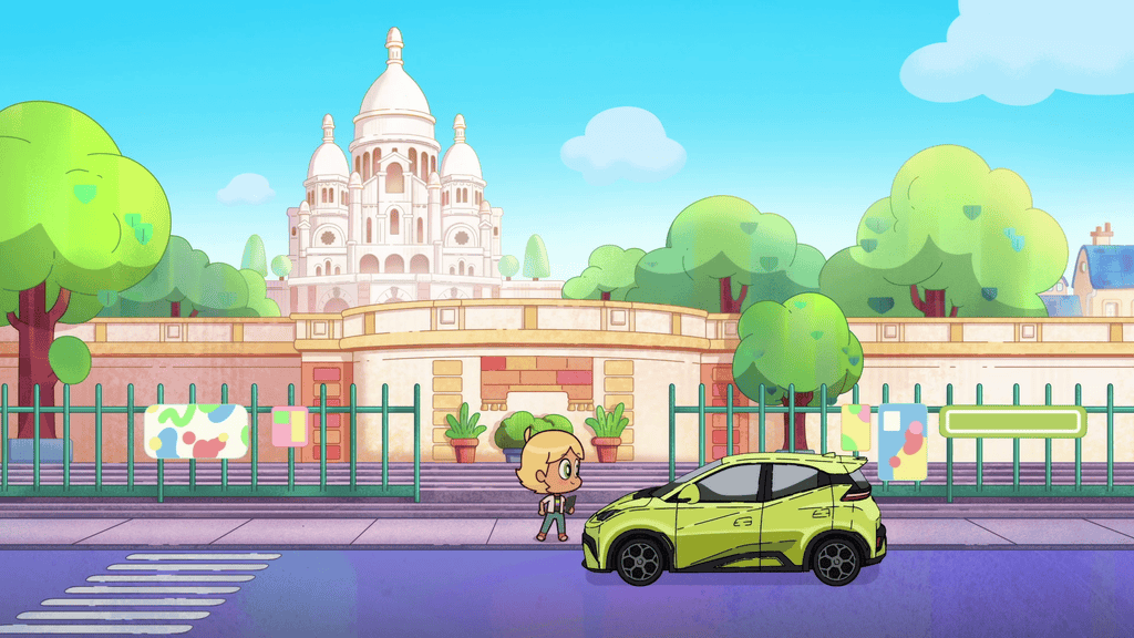 BYD and Mediawan partner to launch the new Miraculous Chibi episode “Watt a dream...