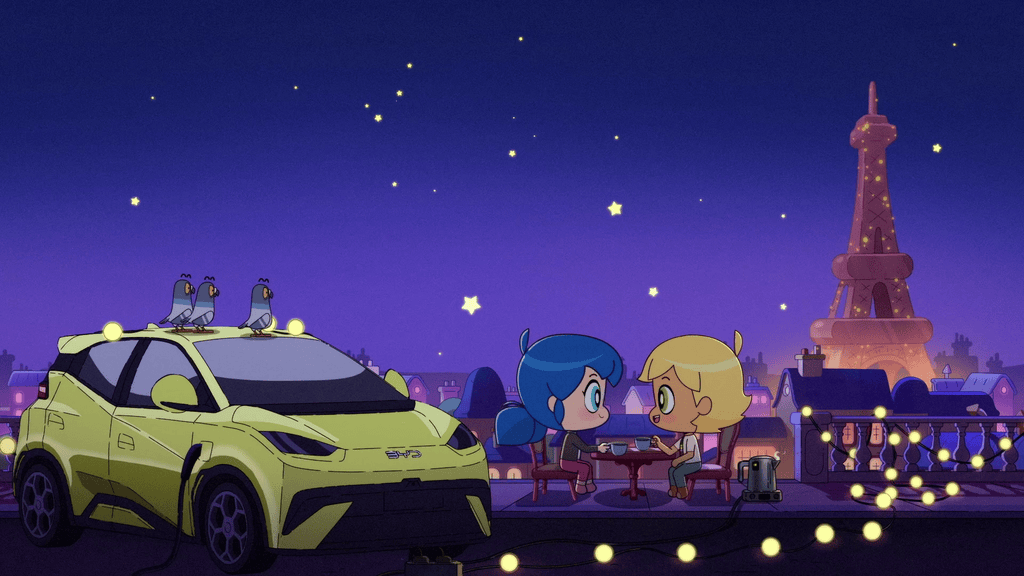 BYD and Mediawan partner to launch the new Miraculous Chibi episode “Watt a dream...