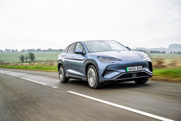 BYD Storms To Success In The Cinch Car Of The Year Awards