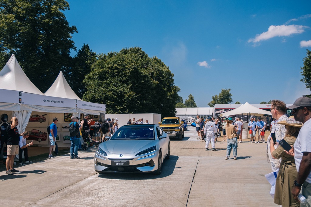 BYD Group set to wow at Goodwood Festival of Speed 2026