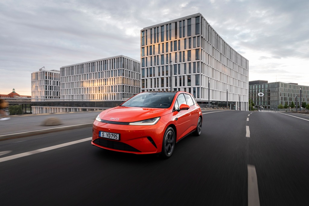 Latest DM 5.0 Super Hybrid Technology makes European debut in all-new BYD DOLPHIN G DM-i