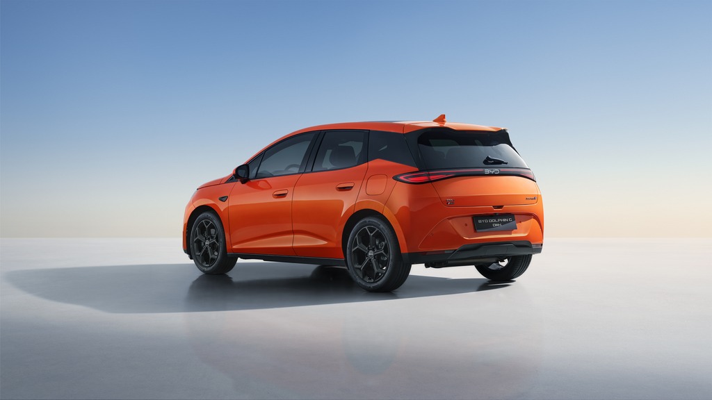 New BYD DOLPHIN G DM-i brings plug-in Super Hybrid power to redefine B-segment