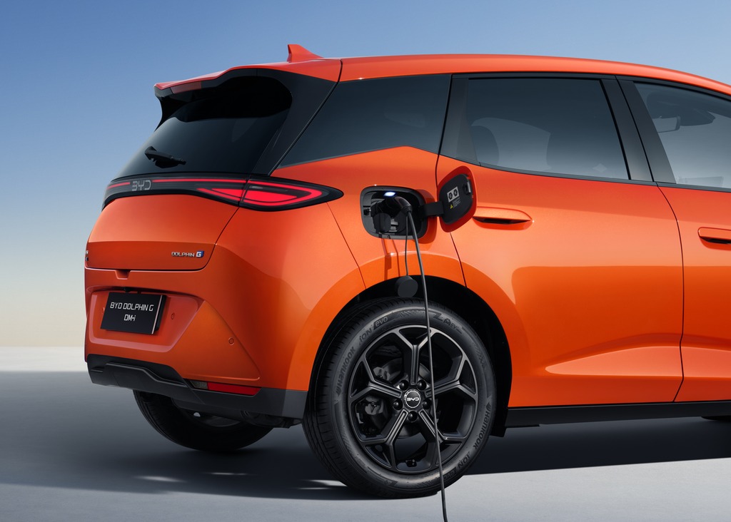 New BYD DOLPHIN G DM-i brings plug-in Super Hybrid power to redefine B-segment
