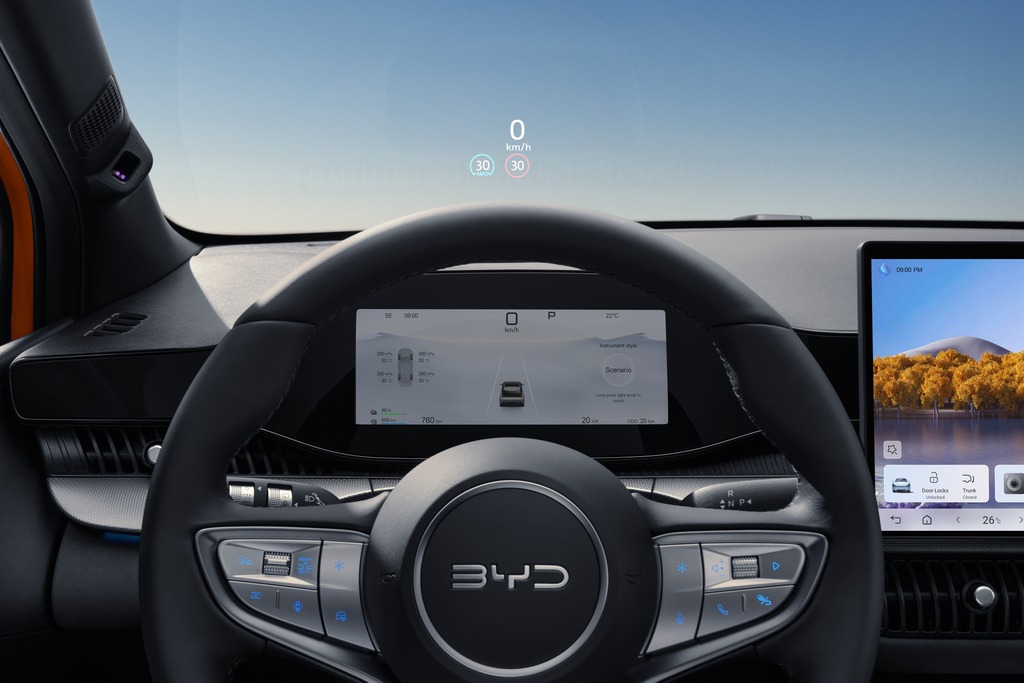 New BYD DOLPHIN G DM-i brings plug-in Super Hybrid power to redefine B-segment