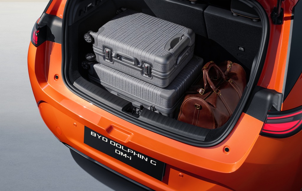 New BYD DOLPHIN G DM-i brings plug-in Super Hybrid power to redefine B-segment