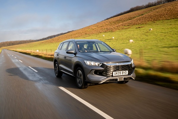 BYD proudly sponsors BVRLA Annual Dinner 2026