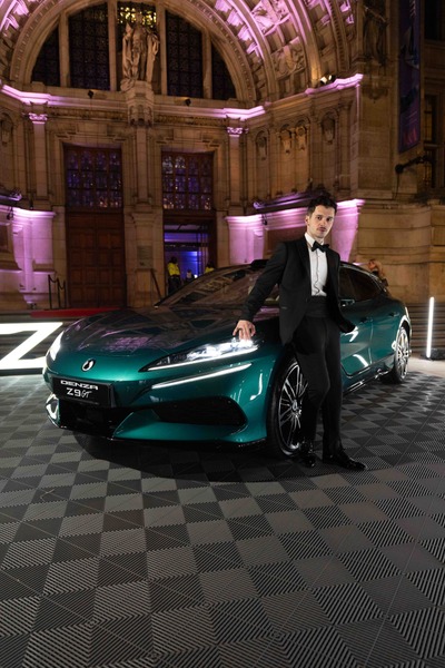 DENZA attends the Royal Philharmonic Orchestra’s 80th Anniversary Gala Evening as title sponsor