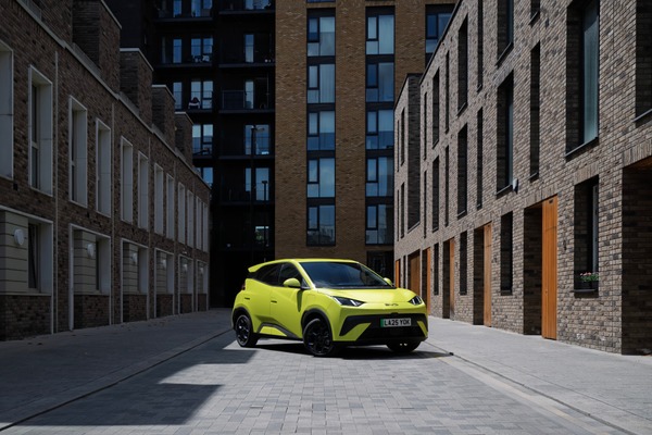 BYD UK supports Global’s Make Some Noise charity fund-raising with top prize Dolphin Surf car