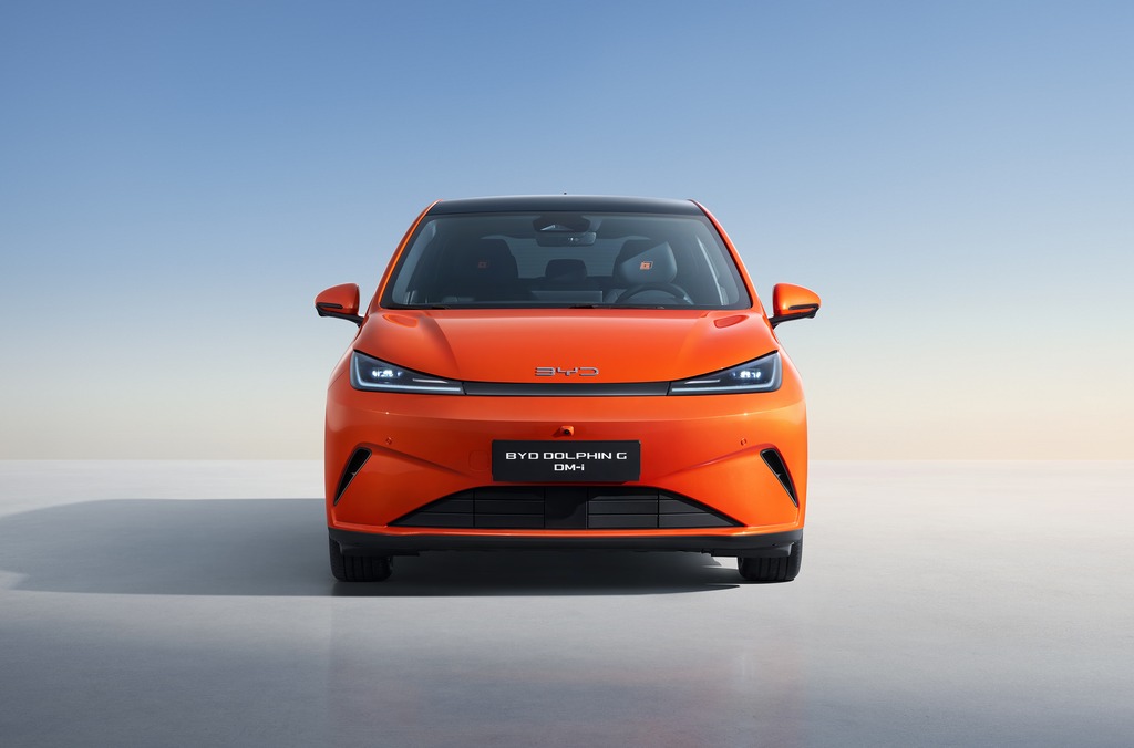 New BYD DOLPHIN G DM-i arrives to revolutionise Europe's B-segment