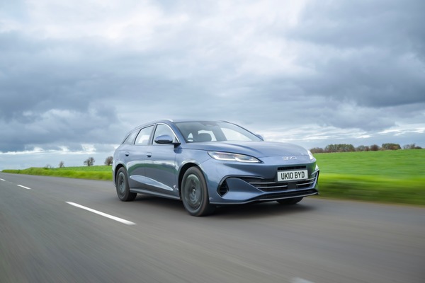 BYD Group presented with two prizes at News UK Motor Awards 2026