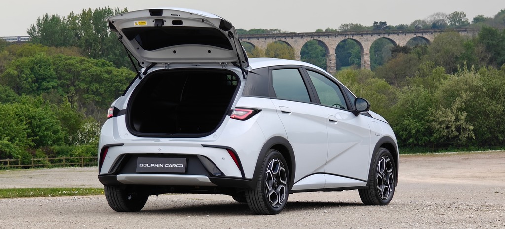 BYD launches new DOLPHIN Cargo e-Van with class-leading electric range