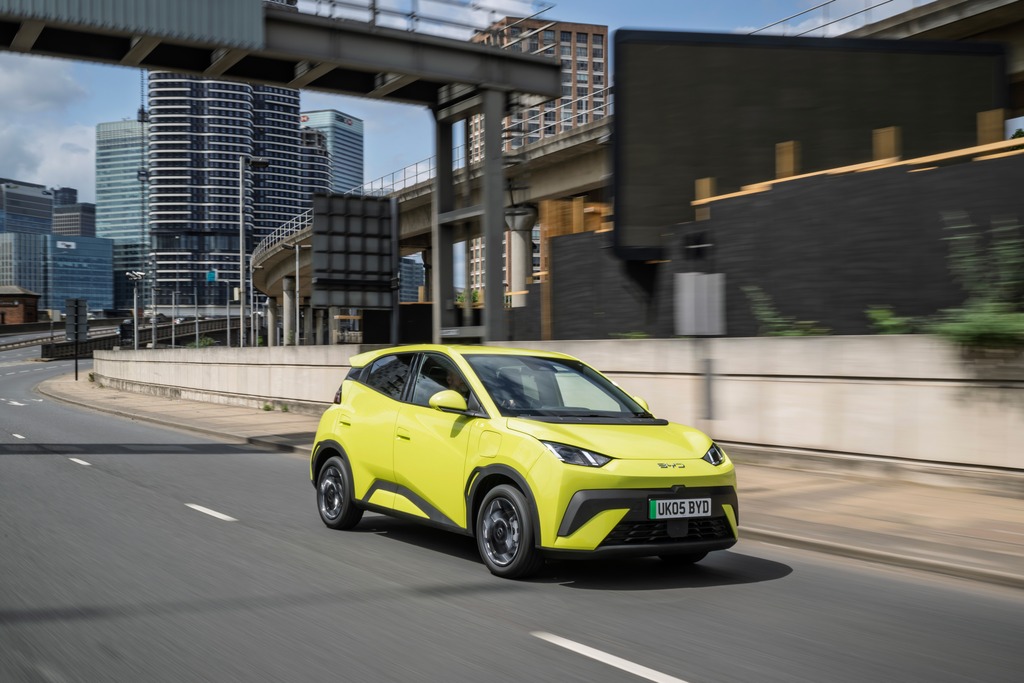 BYD and DENZA to present seven models at SMMT Test Day 2026