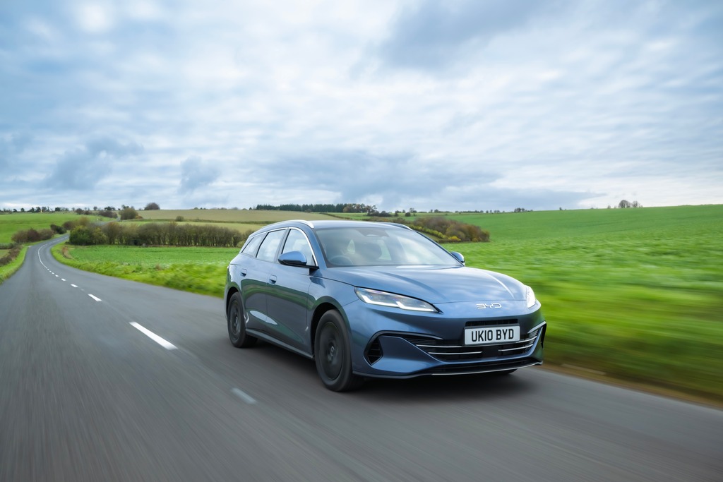 BYD and DENZA to present seven models at SMMT Test Day 2026