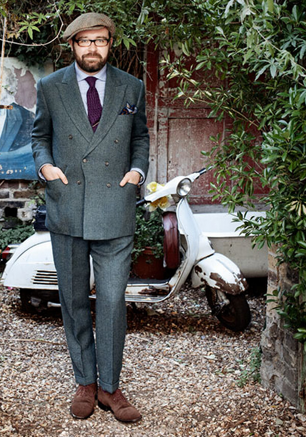 tweed_cad_and_the_dandy_4 cad and the dandy grey tweed suit