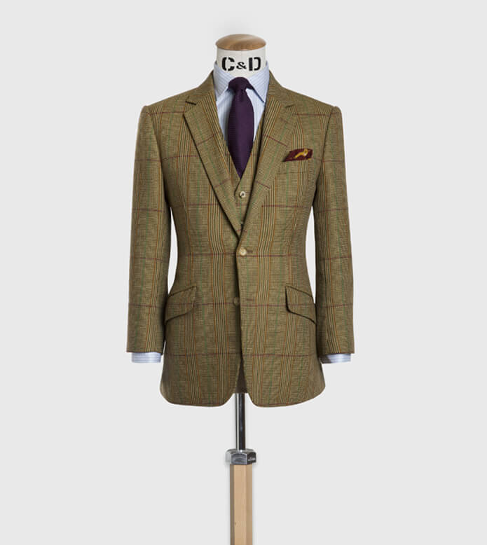 Bespoke Tweed Suit Bespoke Tweed Suit
