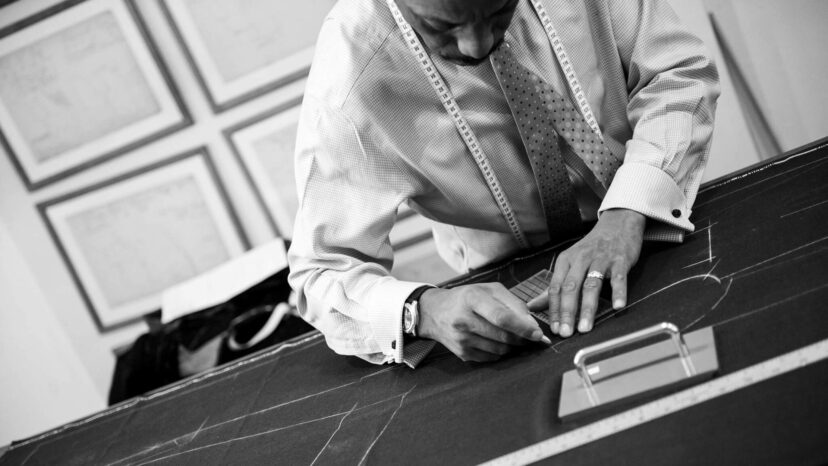 cad and the dandy bespoke suit workshop savile row
