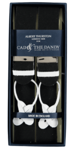 Cad & The Dandy Albert Thurston Black Braces