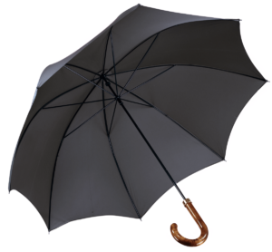 menswear-accessories-walking-umbrella-grey-1 Cad & The Dandy Walking Umbrella in Grey