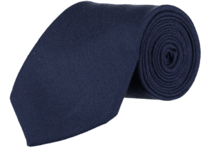 Cad & The Dandy Gainsborough Wool Tie in Navy
