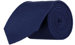 Cad & The Dandy Gainsborough Wool Tie in Indigo