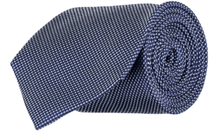 menswear-accessories-tie-silk-micro-diamond-navy-white-1 Cad & The Dandy Silk Micro Diamond Navy and White Tie