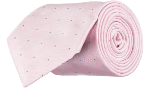 Cad & The Dandy Satin Weave Spotted Tie