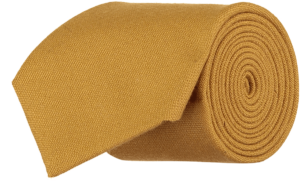 menswear-accessories-tie-gainsborough-wool-gold-1 Cad & The Dandy Gainsborough Wool Tie in Gold