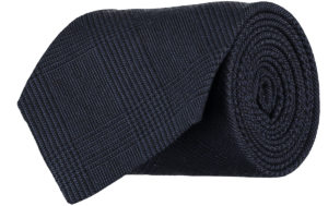 menswear-accessories-tie-limited-edition-glen-check-navy-1 Cad & The Dandy Limited Edition Tie