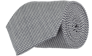 menswear-accessories-tie-limited-edition-puppy-tooth-navy-1 Cad & The Dandy Limited Edition Tie